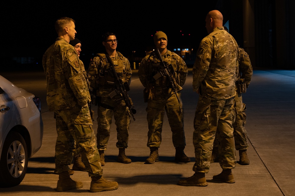 Brig. Gen. Tyler visits MCAS Iwakuni during Operation Iron Dagger