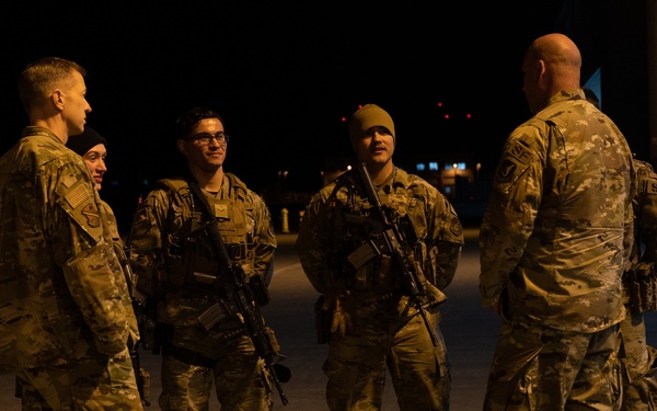 Brig. Gen. Tyler visits MCAS Iwakuni during Operation Iron Dagger