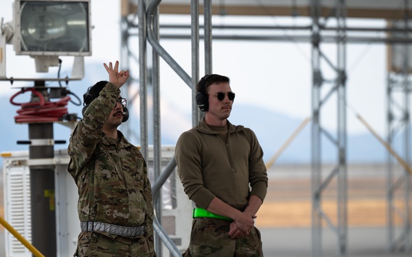 354th AEW Multi-Capable Airmen take lead during Operation Iron Dagger