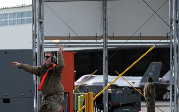 354th AEW Multi-Capable Airmen take lead during Operation Iron Dagger
