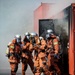 Urasoe Fire Department Rescue Team and MCIPAC F&amp;ES conduct bilateral flashover training