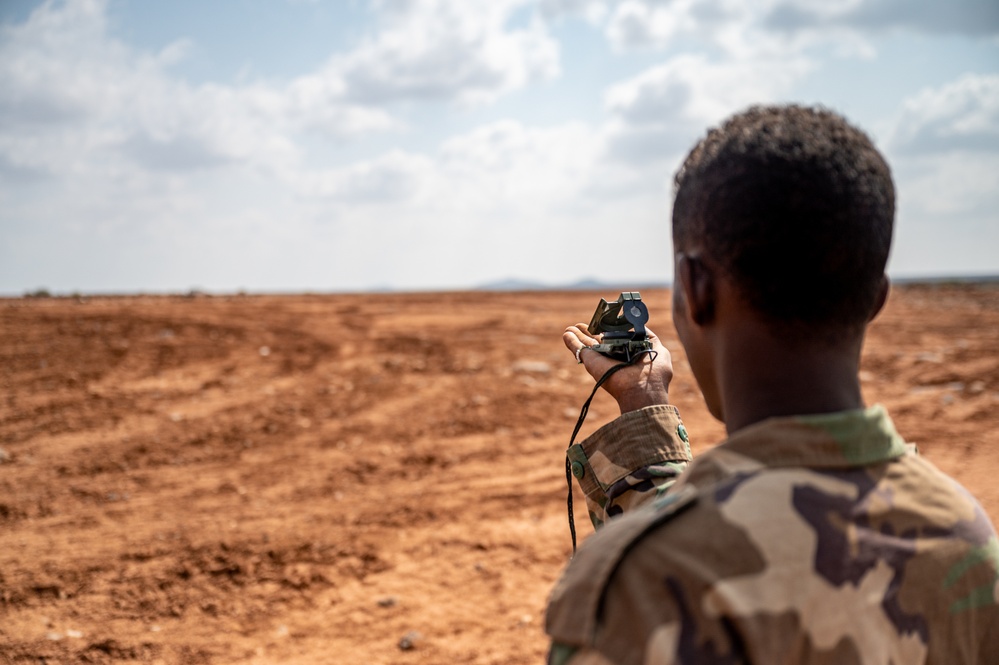 U.S. and Djiboutian soldiers train together