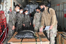 ROK, US Airmen prepare for Operation Christmas Drop