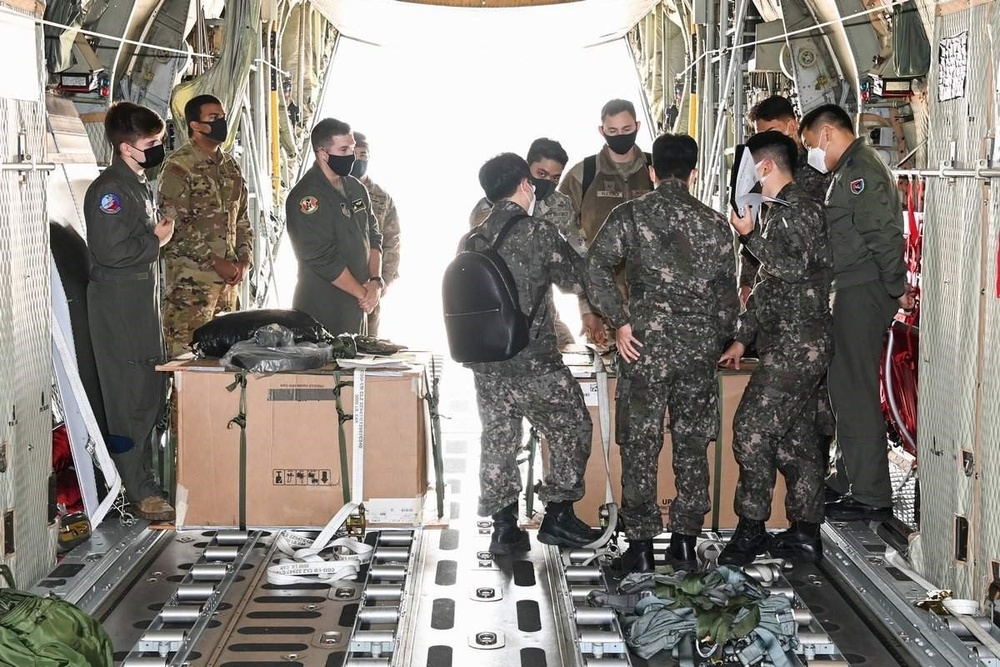 ROK, US Airmen prepare for Operation Christmas Drop