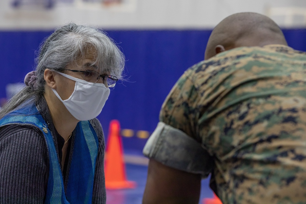 Check out to get out: MCAS Iwakuni Evacuation drill