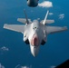 Aerial refueling for F-35A Lightning IIs during Operation Iron Dagger