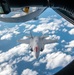 Aerial refueling for F-35A Lightning IIs during Operation Iron Dagger