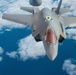 Aerial refueling for F-35A Lightning IIs during Operation Iron Dagger