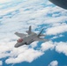 Aerial refueling for F-35A Lightning IIs during Operation Iron Dagger