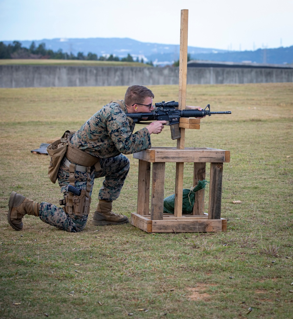 Shooters you are now in your prep time: Marine Corps Marksmanship Competition Far East