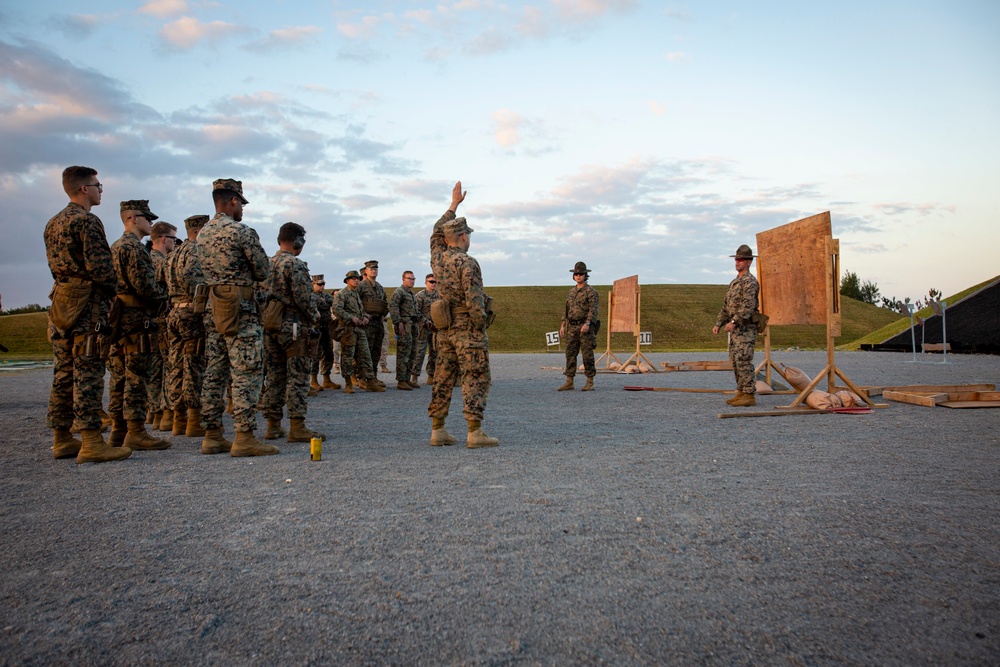 Shooters you are now in your prep time: Marine Corps Marksmanship Competition Far East