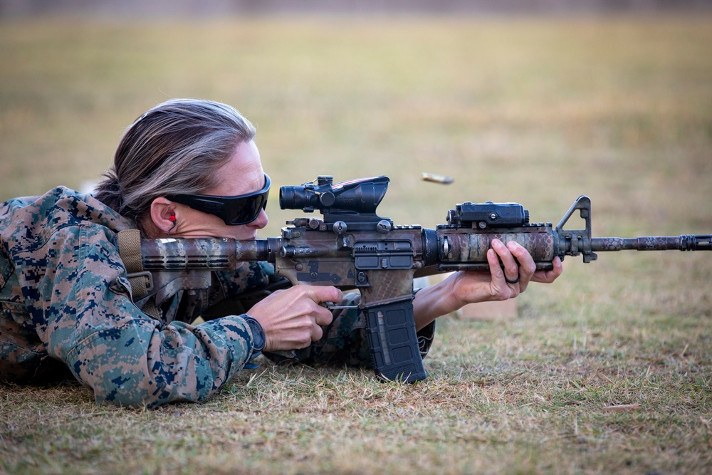 Shooters you are now in your prep time: Marine Corps Marksmanship Competition Far East