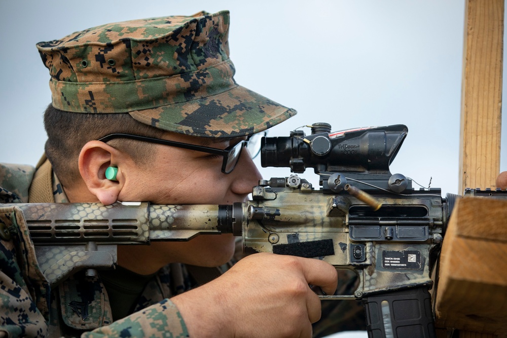 Shooters you are now in your prep time: Marine Corps Marksmanship Competition Far East