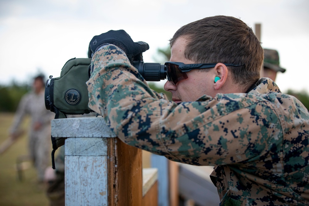 Shooters you are now in your prep time: Marine Corps Marksmanship Competition Far East