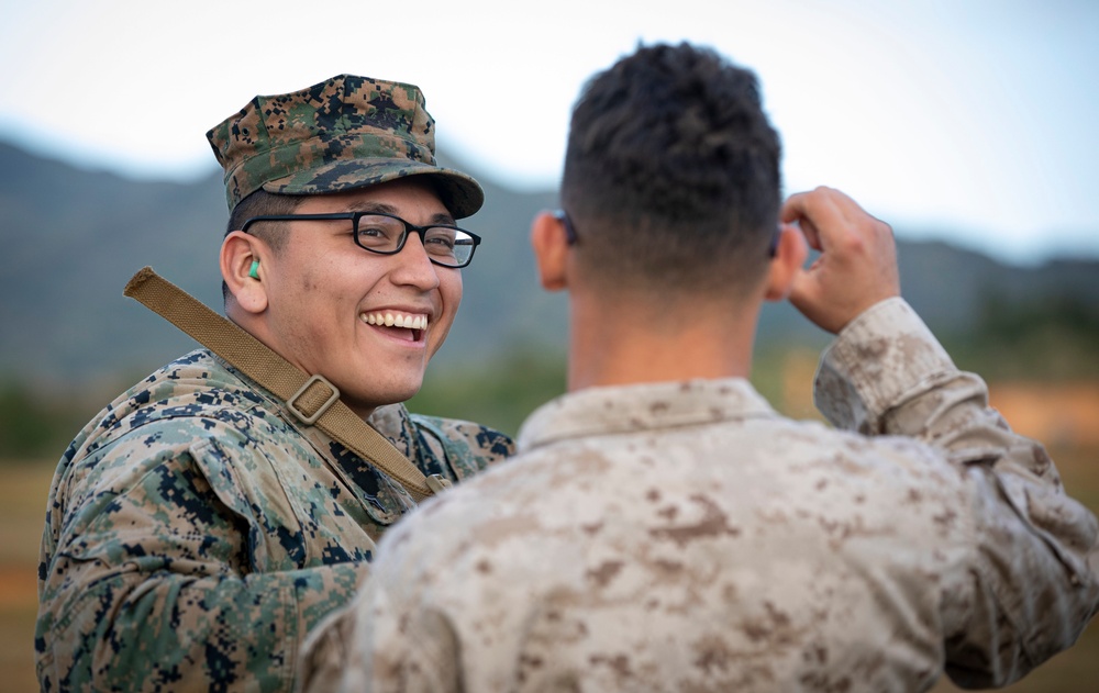 Shooters you are now in your prep time: Marine Corps Marksmanship Competition Far East