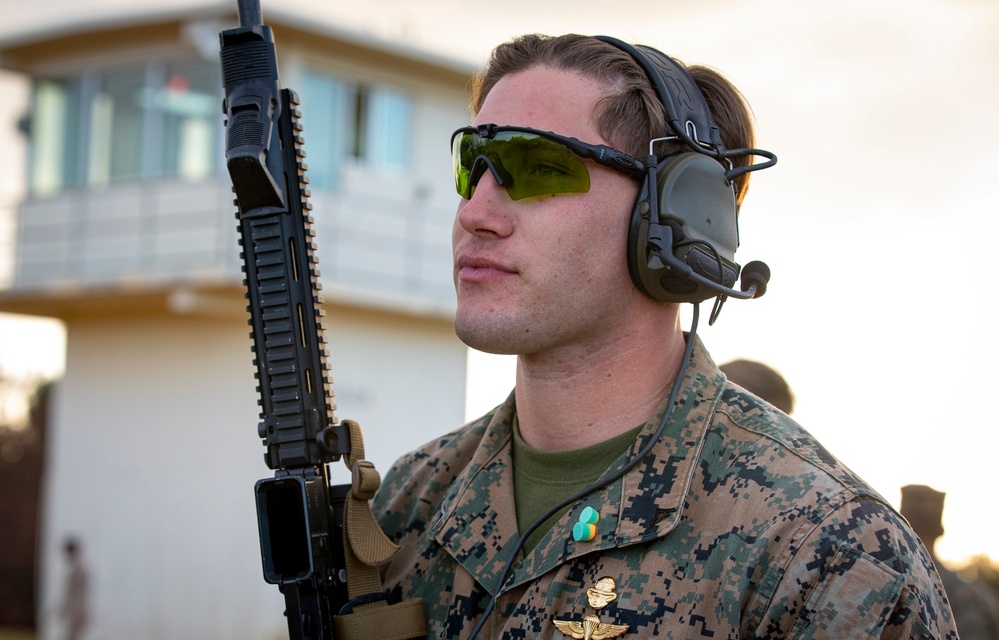 Shooters you are now in your prep time: Marine Corps Marksmanship Competition Far East