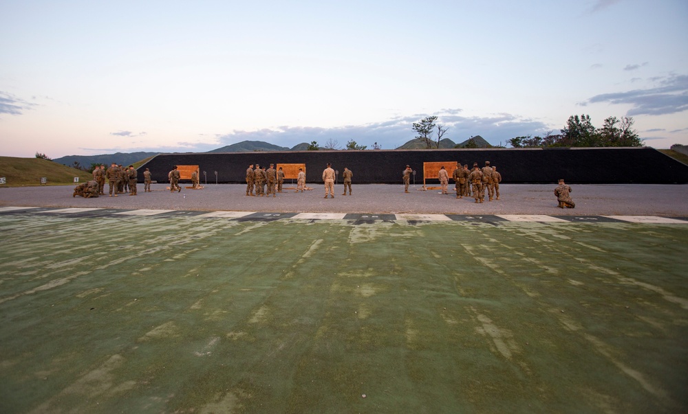 Shooters you are now in your prep time: Marine Corps Marksmanship Competition Far East