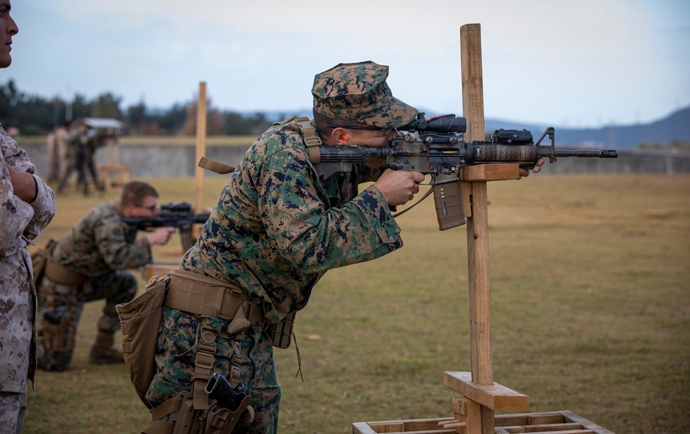 Shooters you are now in your prep time: Marine Corps Marksmanship Competition Far East