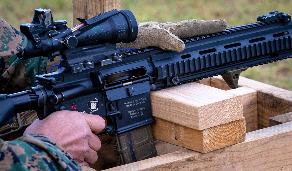 Shooters you are now in your prep time: Marine Corps Marksmanship Competition Far East