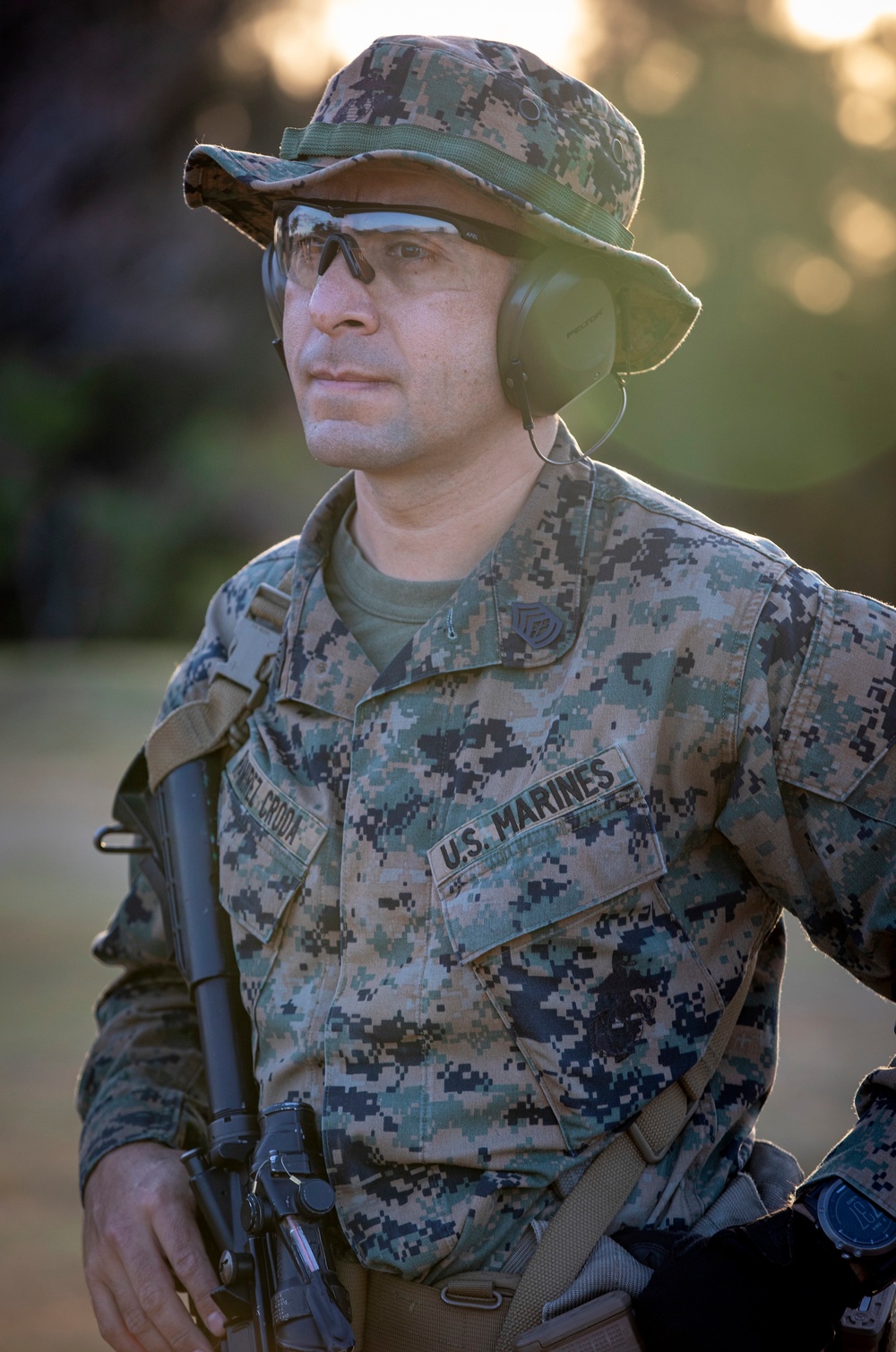 Shooters you are now in your prep time: Marine Corps Marksmanship Competition Far East