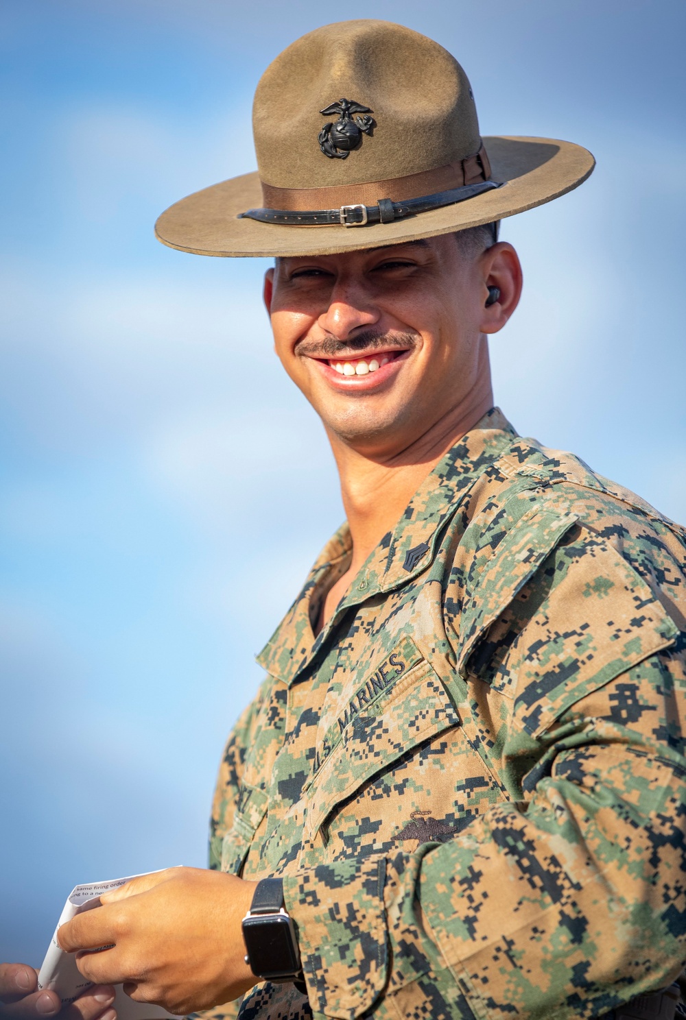 Shooters you are now in your prep time: Marine Corps Marksmanship Competition Far East