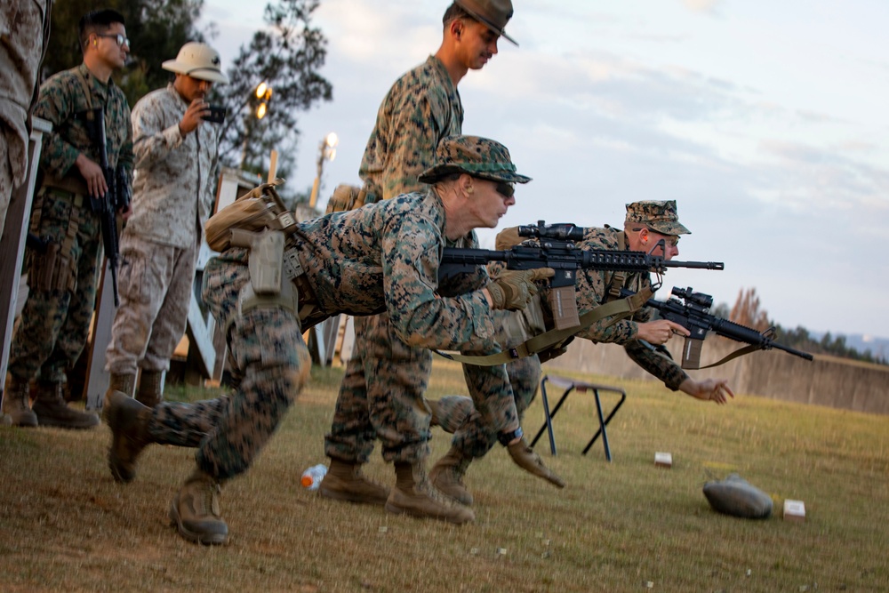 Shooters you are now in your prep time: Marine Corps Marksmanship Competition Far East