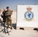 2021 Remembrance Day ceremony at AUAB