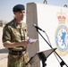 2021 Remembrance Day ceremony at AUAB