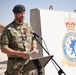 2021 Remembrance Day ceremony at AUAB