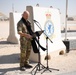 2021 Remembrance Day ceremony at AUAB