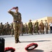 2021 Remembrance Day ceremony at AUAB