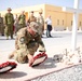 2021 Remembrance Day ceremony at AUAB