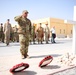 2021 Remembrance Day ceremony at AUAB