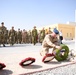 2021 Remembrance Day ceremony at AUAB