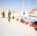 2021 Remembrance Day ceremony at AUAB