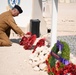 2021 Remembrance Day ceremony at AUAB