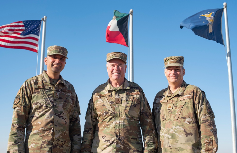 DoD Civilian Trio Backs ASAB with Vital Support