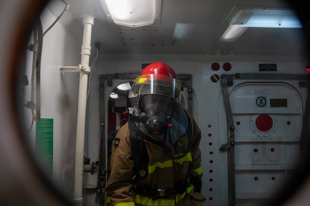 USS Roosevelt (DDG 80) Patrol 3