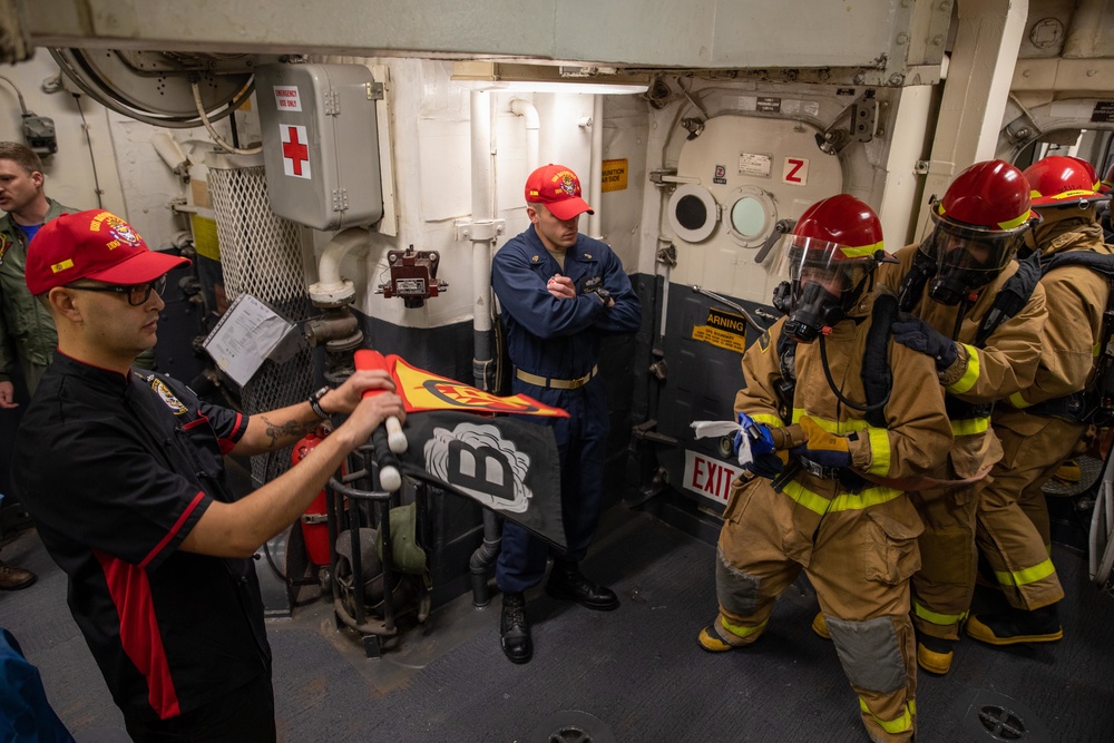 USS Roosevelt (DDG 80) Patrol 3