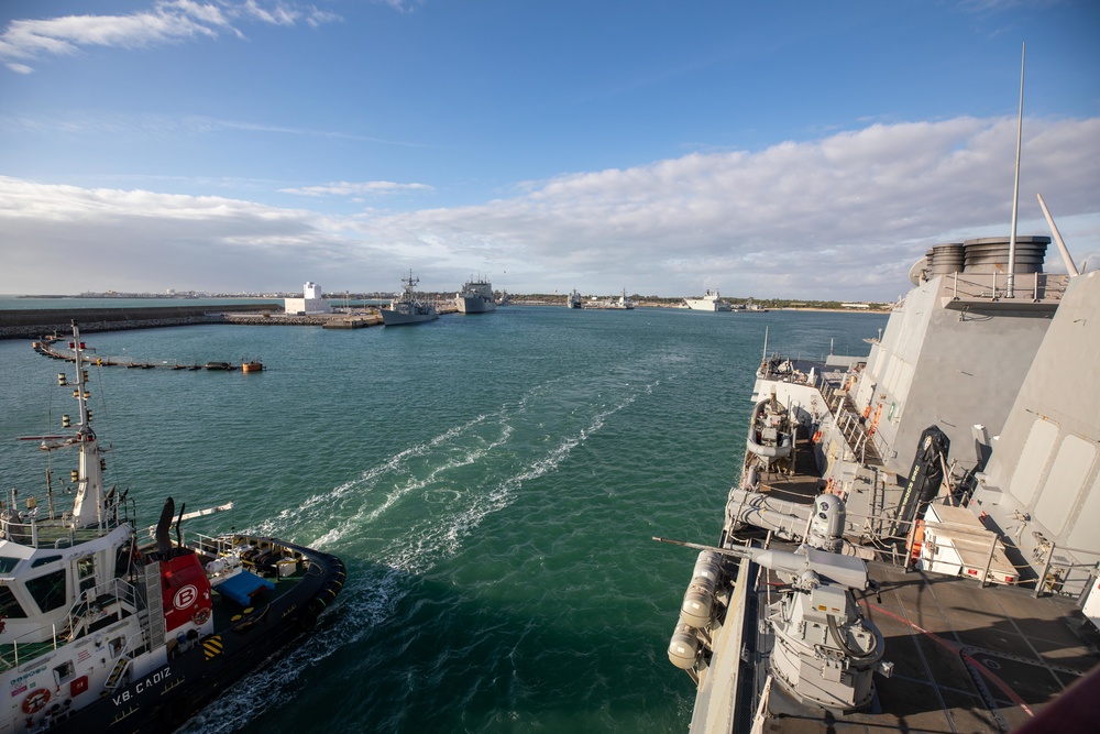 USS Roosevelt (DDG 80) Patrol 3