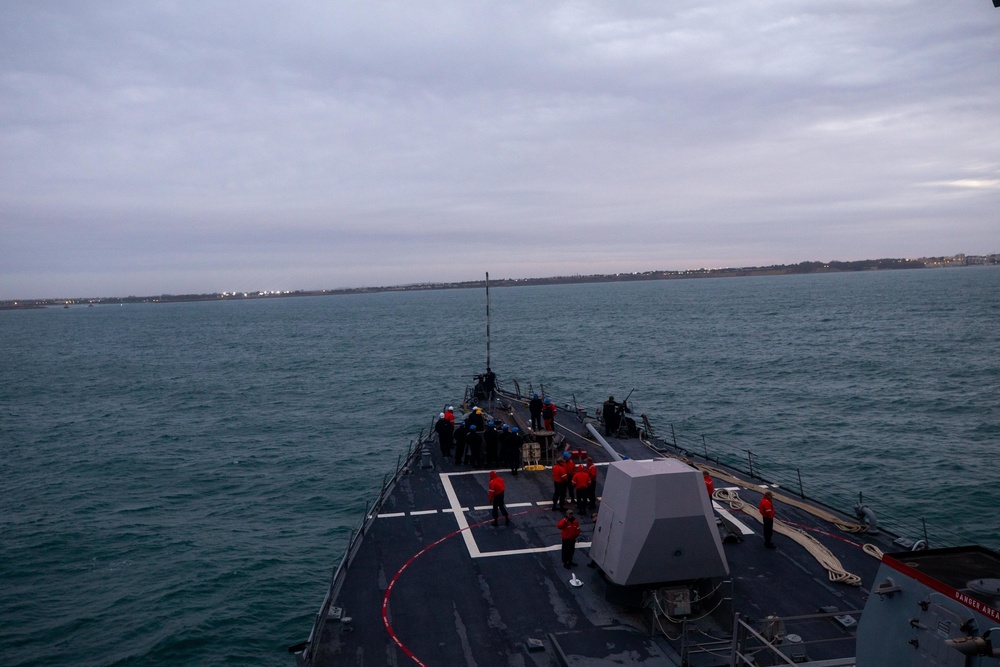 USS Roosevelt (DDG 80) Patrol 3