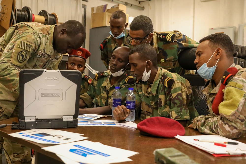 CJTF-HOA conducts radio training