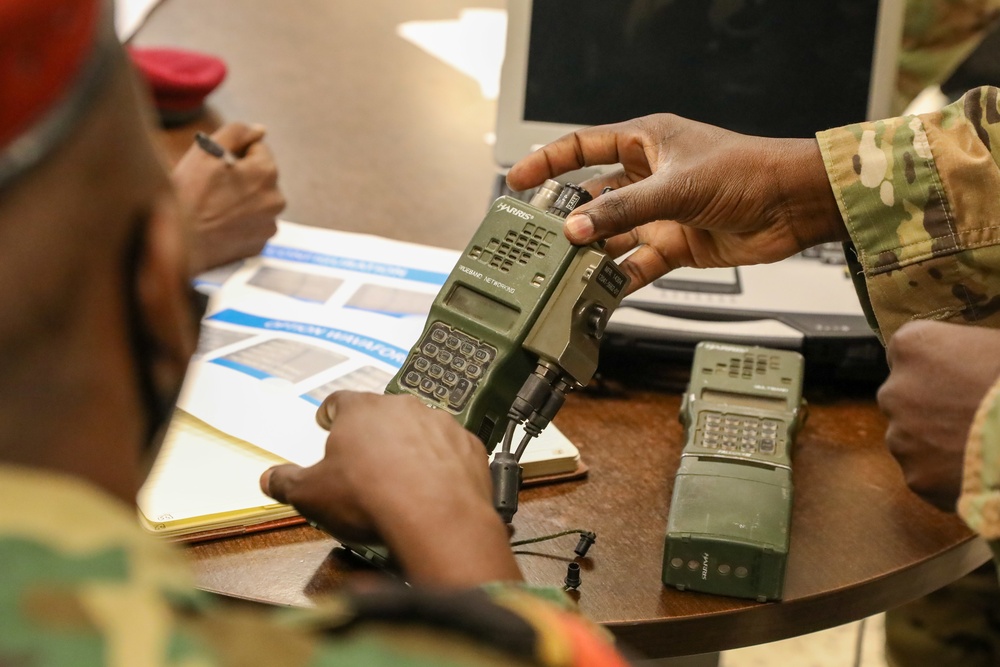 CJTF-HOA conducts radio training