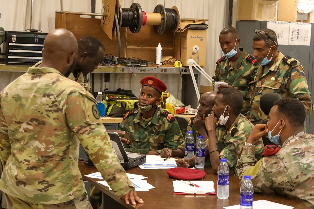 CJTF-HOA conducts radio training