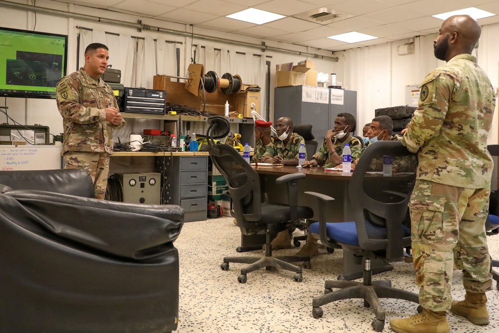 CJTF-HOA conducts radio training