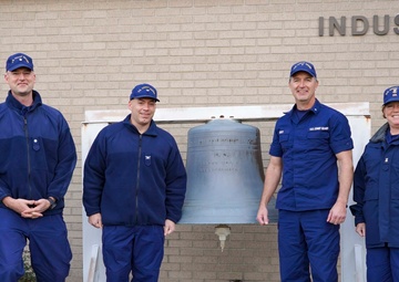Coast Guard Director of Operational Logistics visits Base Portsmouth