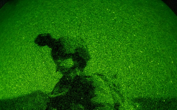 U.S. service members train in French Desert Commando Course in Africa