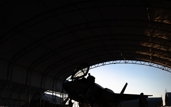 354th AEW generates sorties during Operation Iron Dagger