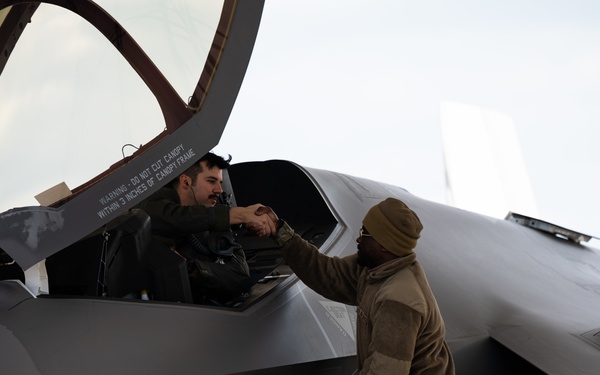 354th AEW generates sorties during Operation Iron Dagger
