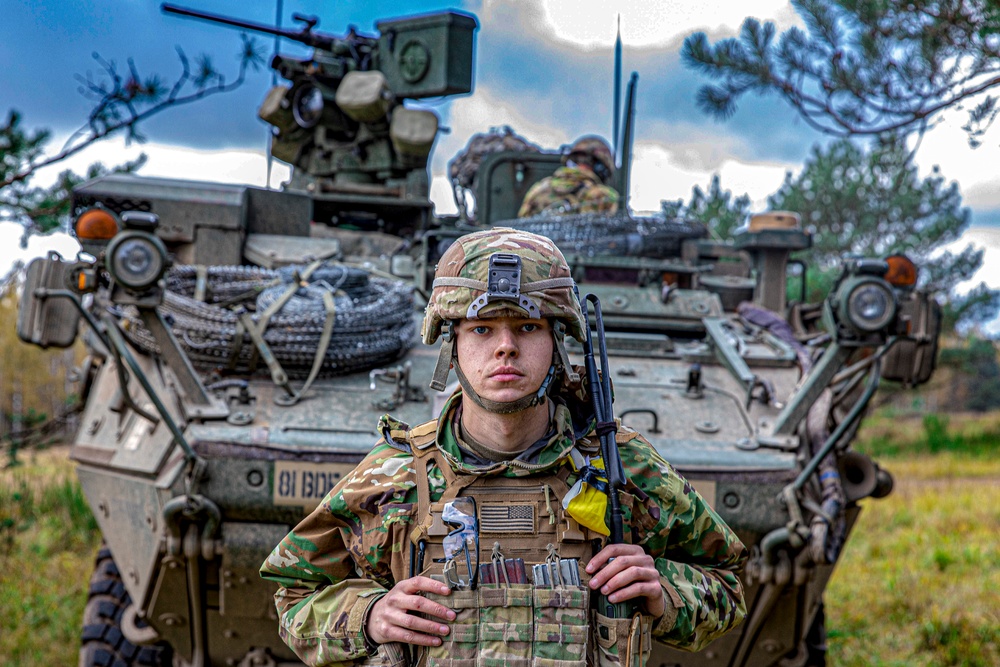 Sgt. James Wright, NATO combat engineer